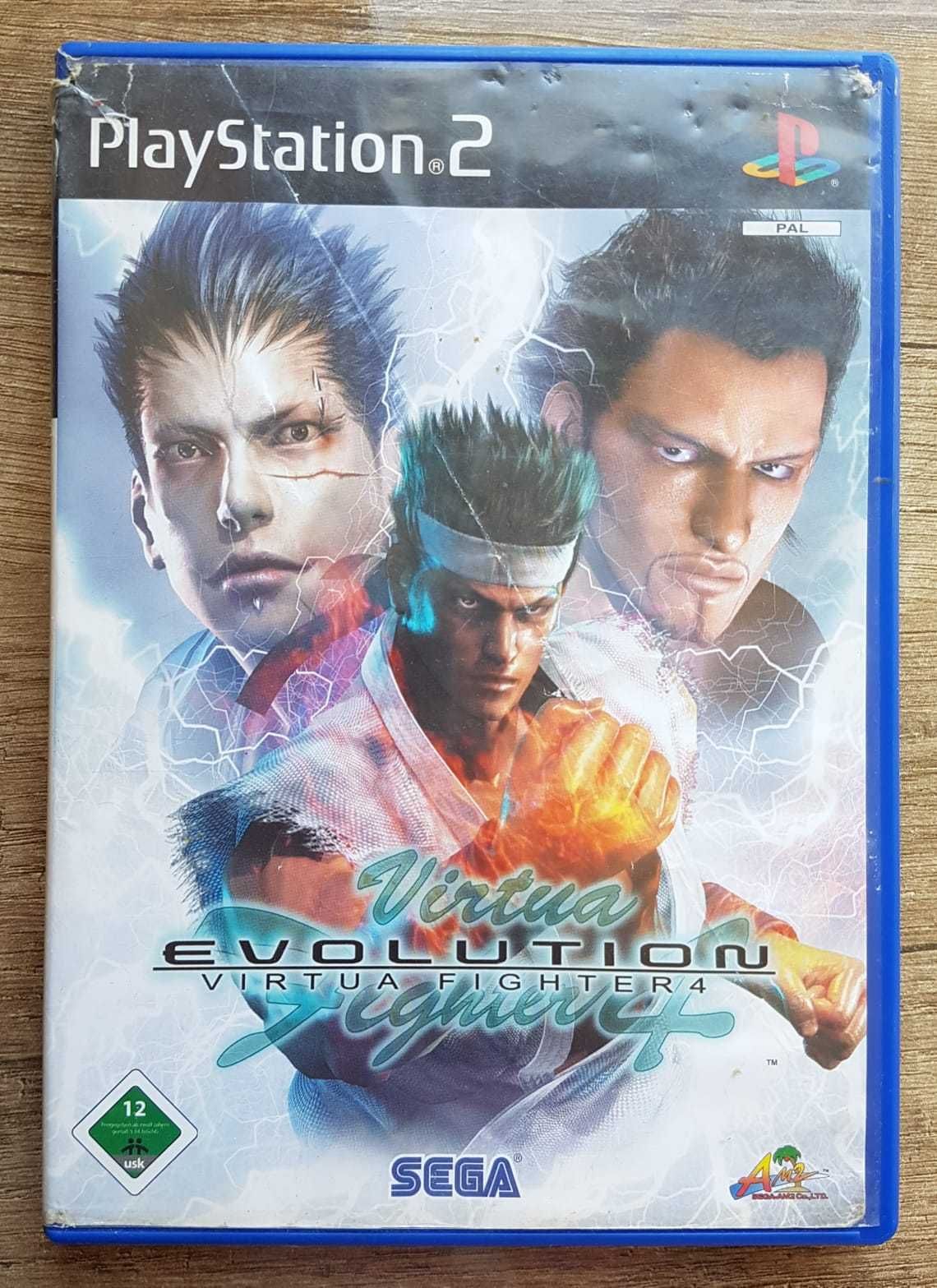 Virtua Fighter 4 Evolution PS2 Playstation 2 prezent