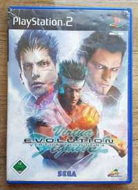 Virtua Fighter 4 Evolution PS2 Playstation 2 prezent