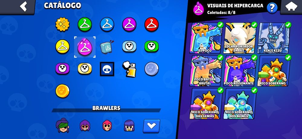 Conta de Brawl Stars