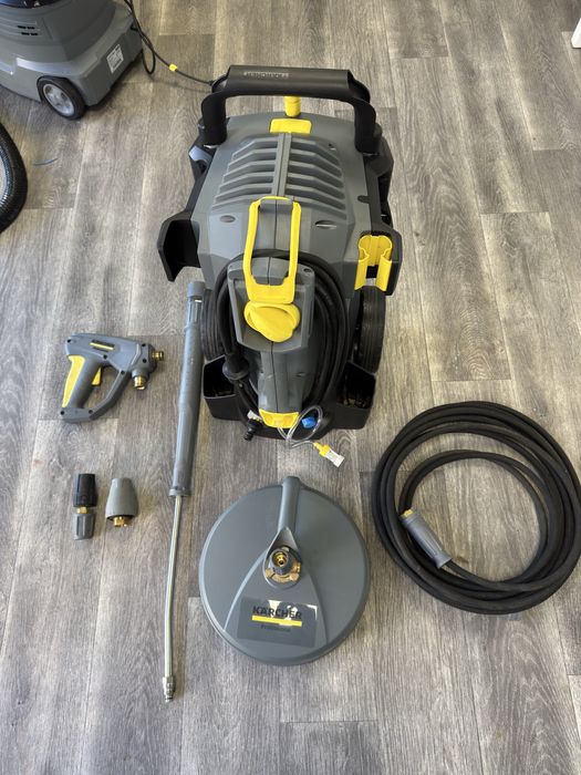 Myjka ciśnieniowa Karcher HD 5/15 C Plus z talerzem do kostki brukowej