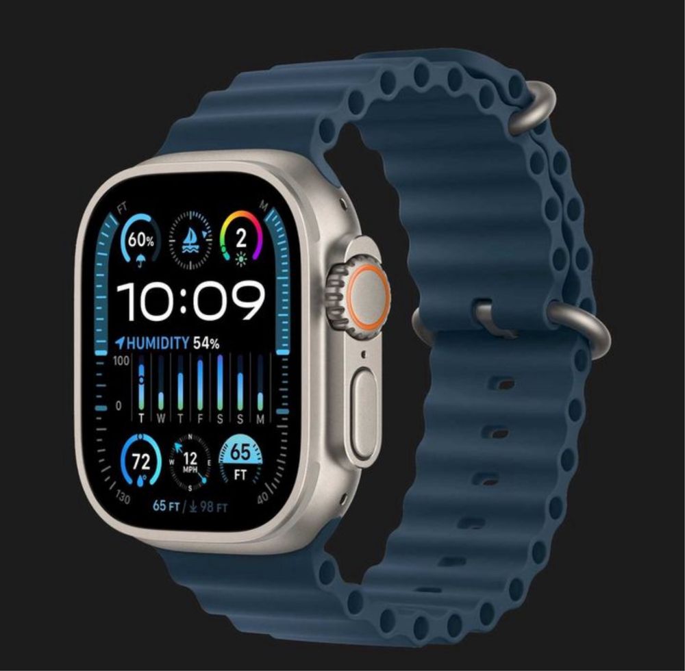 Ремінці на Годинник Apple Watch Ultra, 49mm Titanium Case