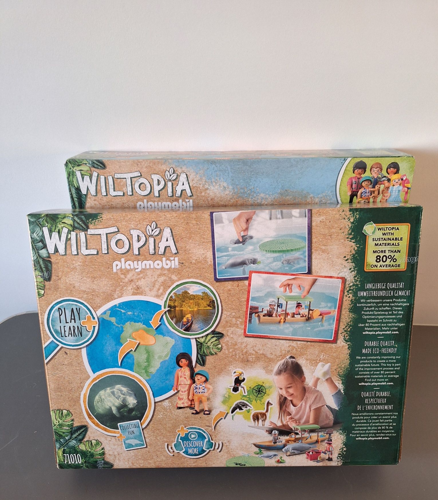 Playmobil wiltopia wycieczka łodzią