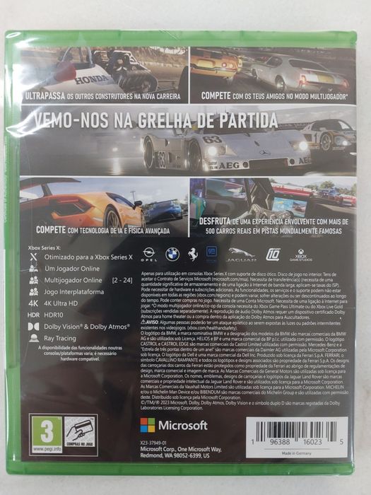 Forza MotoSport para XBox Series X