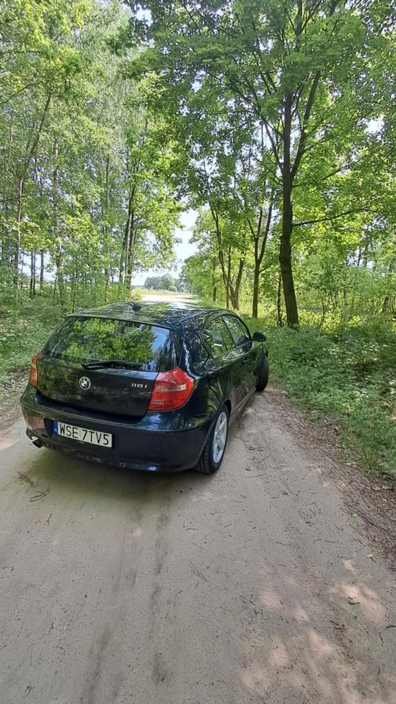 BMW seria 1 e87 118i 143KM