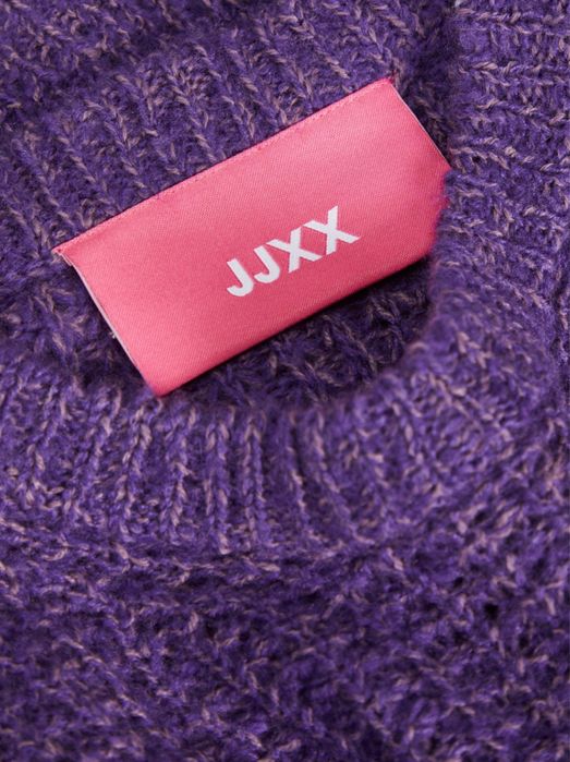 Светр жіночий JJXX фіолетового кольору у розмірі М