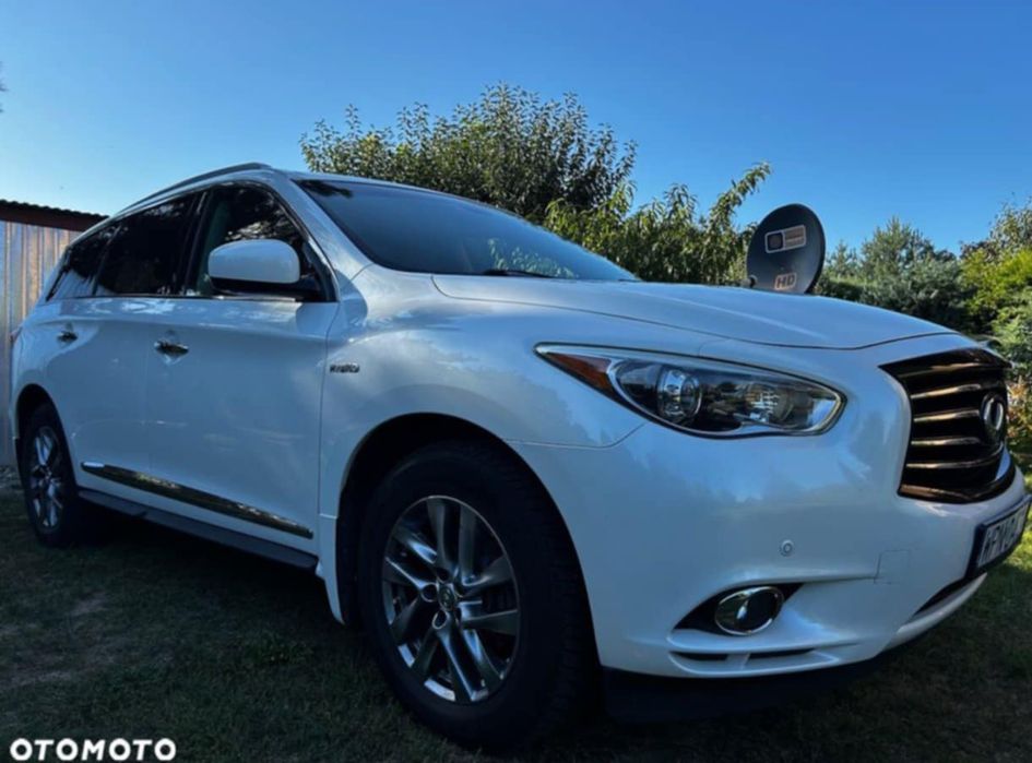 Infinity qx60 hybryda awd 7 osobowe zdalne odpalanie z pilota