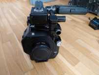 Sony PXW-FS7, Metabones speed booster ultra + sigma 35mm 1.4, 50mm 1.4