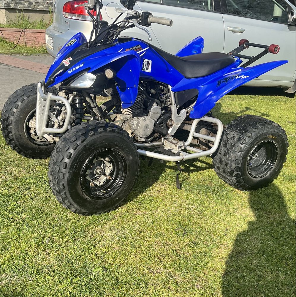 Yamaha raptor 250 homologacja l7E kat b1/b (ltz,ltr,yfz,ktm,trx)