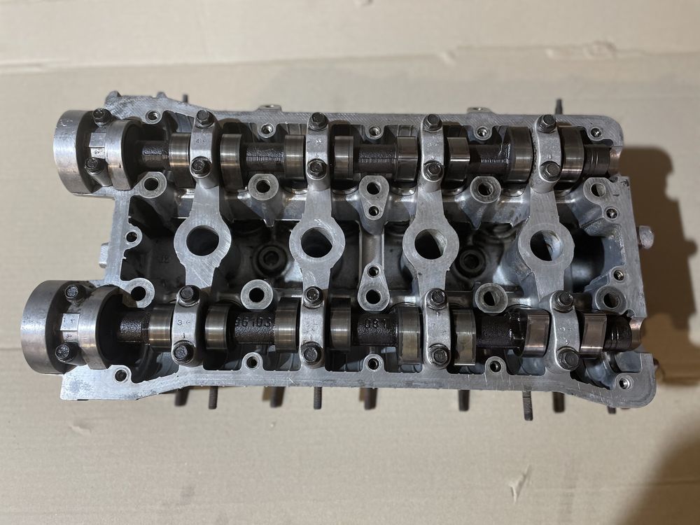 Головка блока цилиндров ГБЦ Ланос, Нексия, Нубира 1.5 V16, 1.6 V16