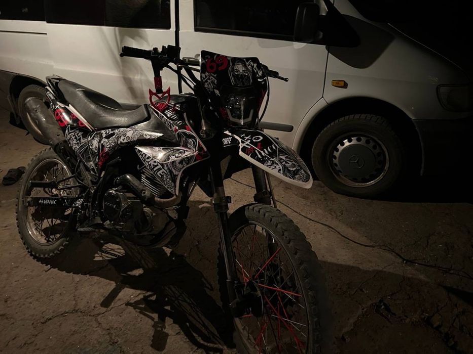 Продам мотоцикл Forte