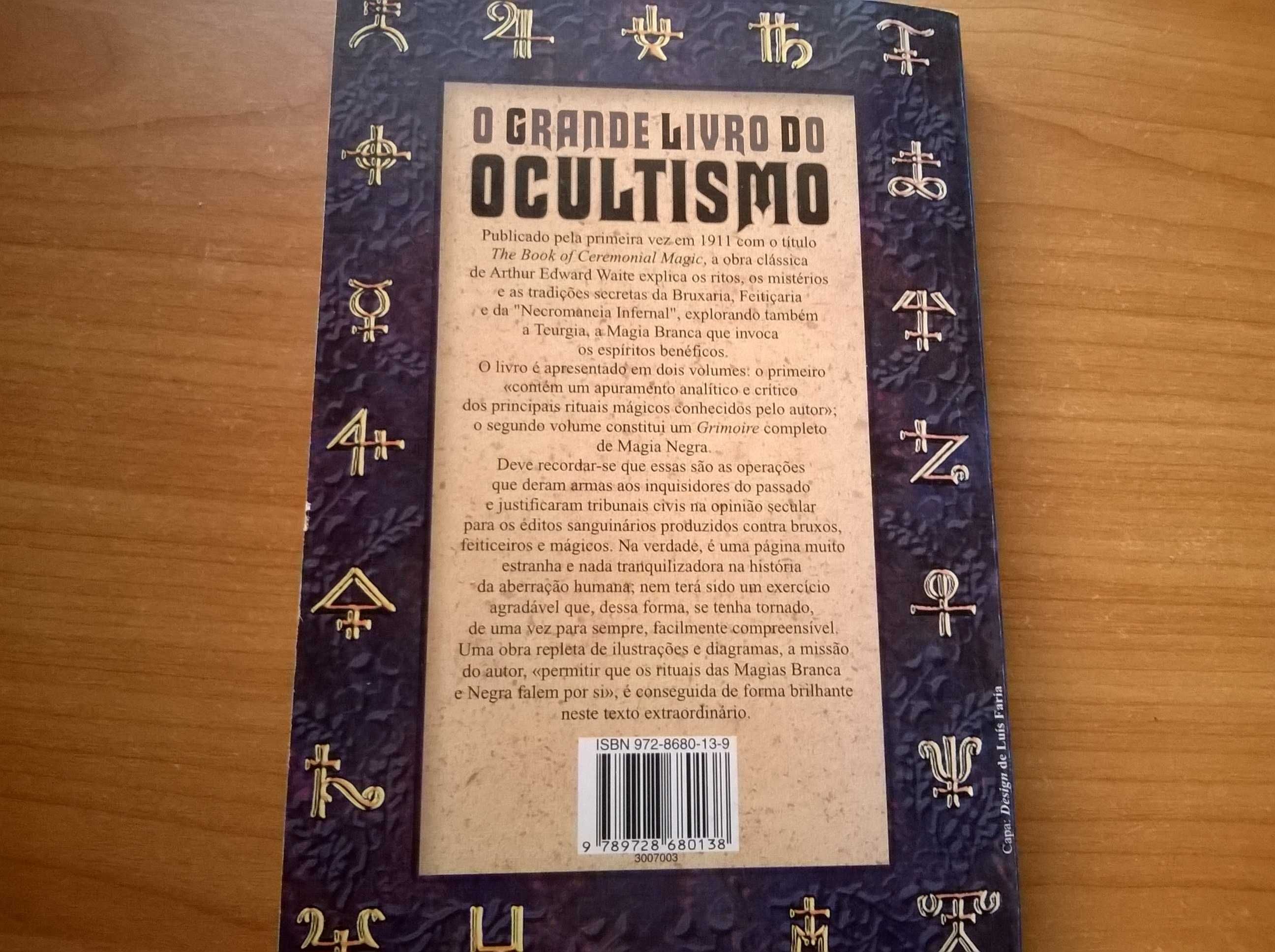 O Grande Livro do Ocultismo (vol. I) - Arthur Edward Waite