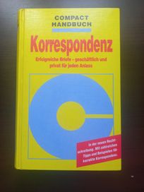 Korrespondenz Pisanie korespondencji Język niemiecki  Compact Handbuch