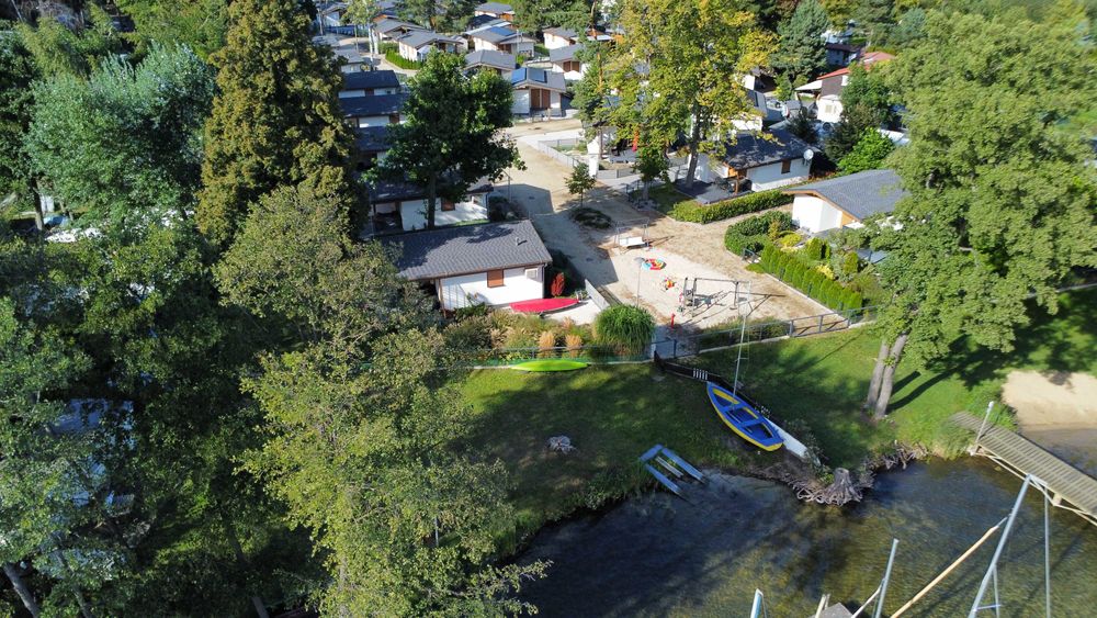 Domek z działką bezpośrednio przy plaży czynny caly rok