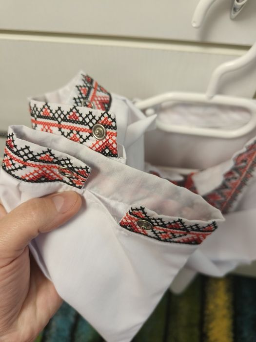 Вишиванка Мережка 46 розмір Мка