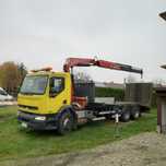 Autolaweta HDS Pomoc Drogowa Transport traktorow i maszyn rolniczych