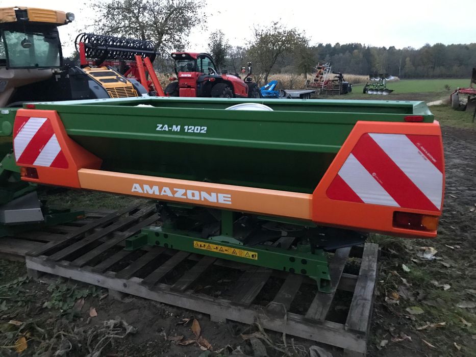Rozsiewacz nawozów Amazone ZA-M 1202