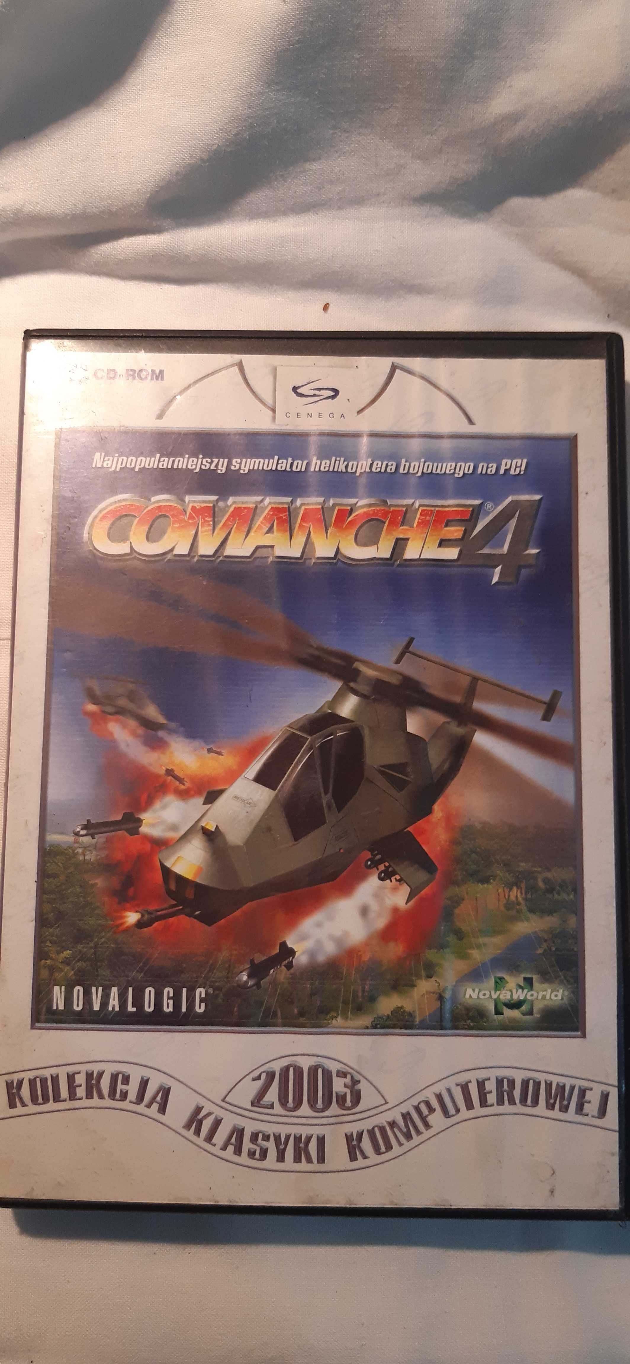stara gra pc symulator helikoptera comanche 4