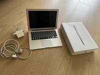 Macbook Air 13,3 I5/SSD stan idealny - komplet pudełko oraz akcesoria