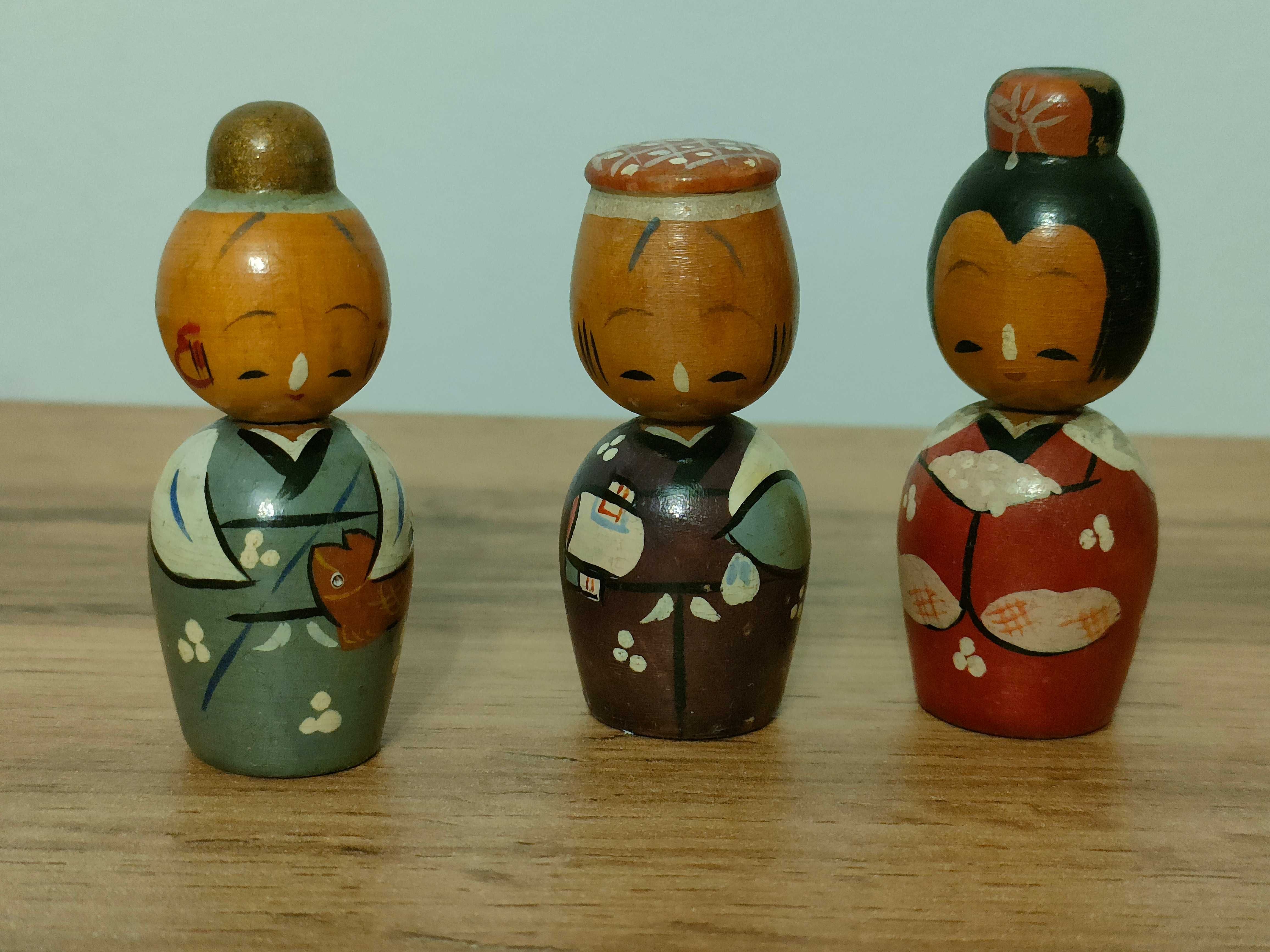 Laleczki japońskie Kokeshi