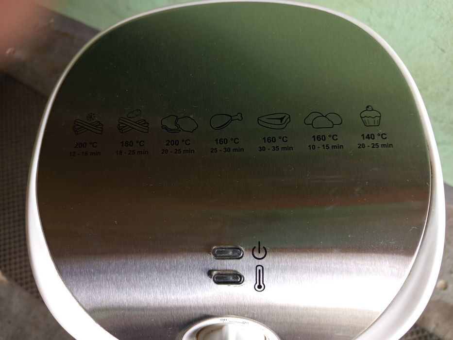 Piekarnik frytkownica beztluszczowa