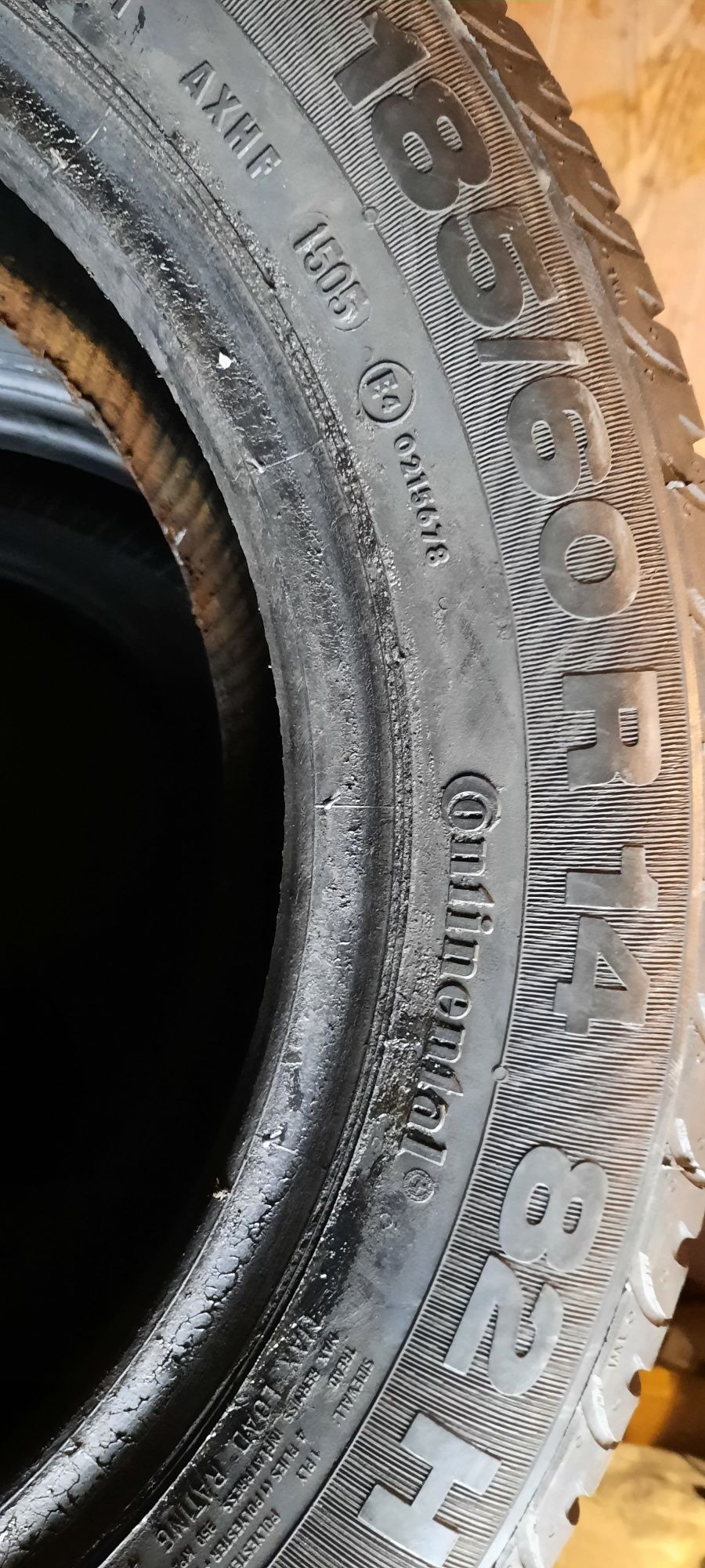 Opona pojedyncza letnia CONTINENTAL 185/60R14