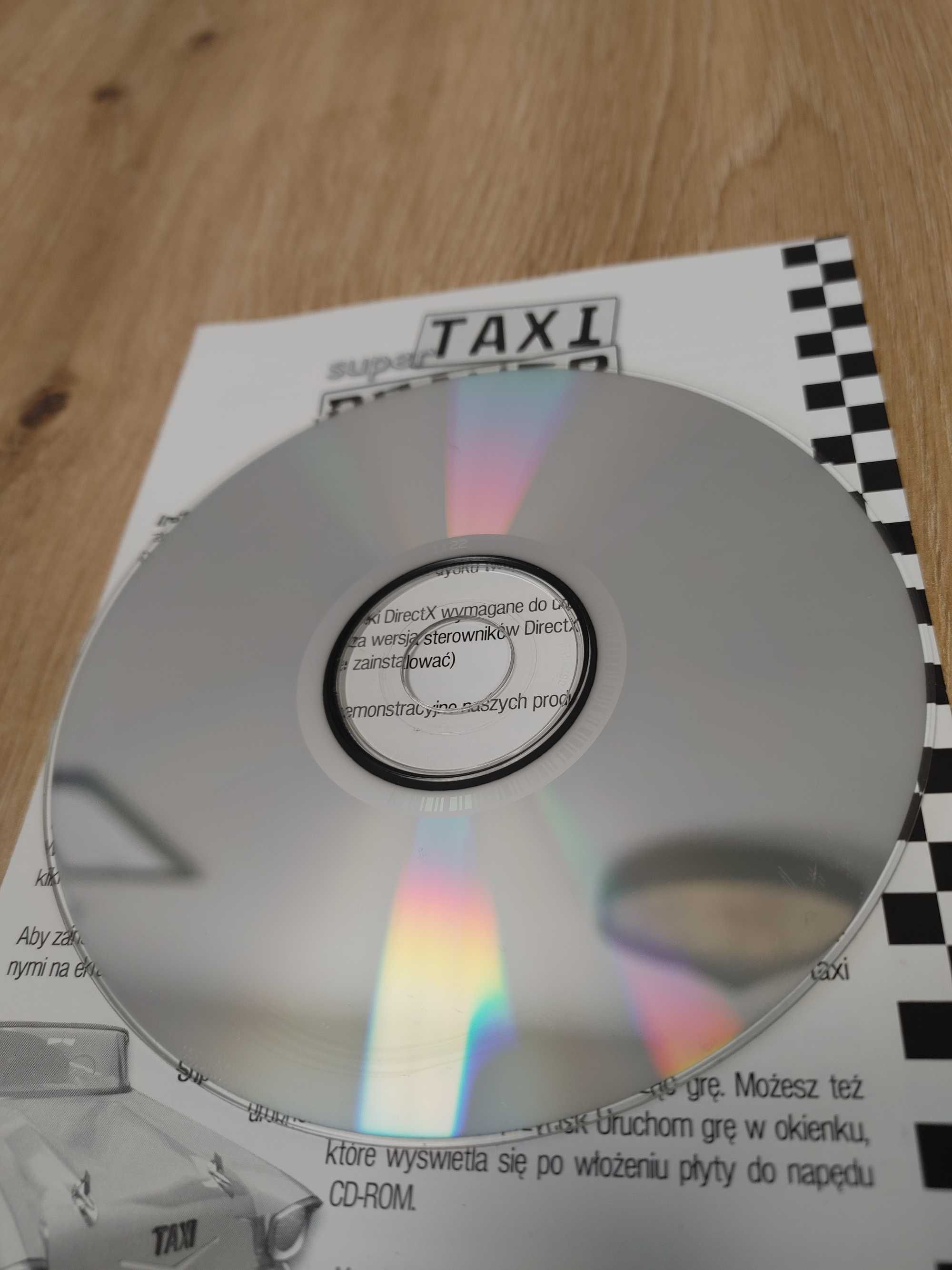 > Super Taxi Driver gra PL na PC
