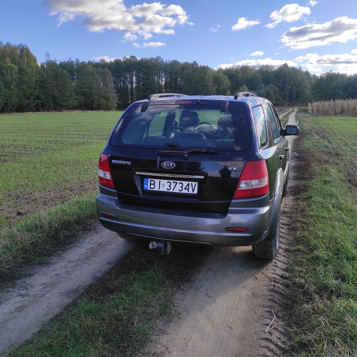 KIA Sorento 2006 2.4 Benzyna + LPG