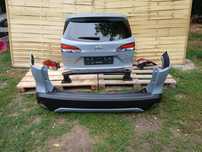Zderzak klapa belka lampy tyl Toyota Corolla Cross kol 1H5 2022r-