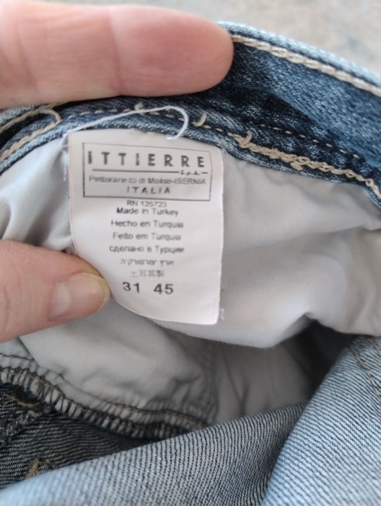 Spodnie jeansowe Versace rozm. 31 oryginalne