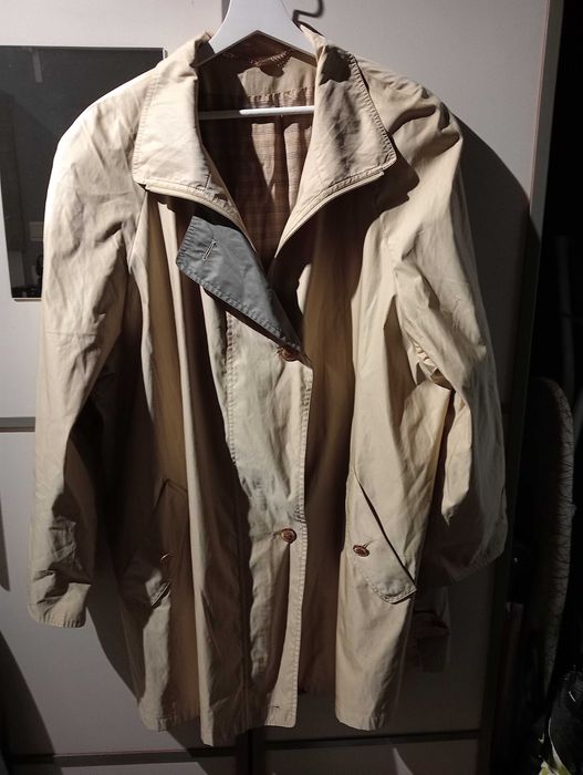 Płaszcz /prochowiec na podszewce