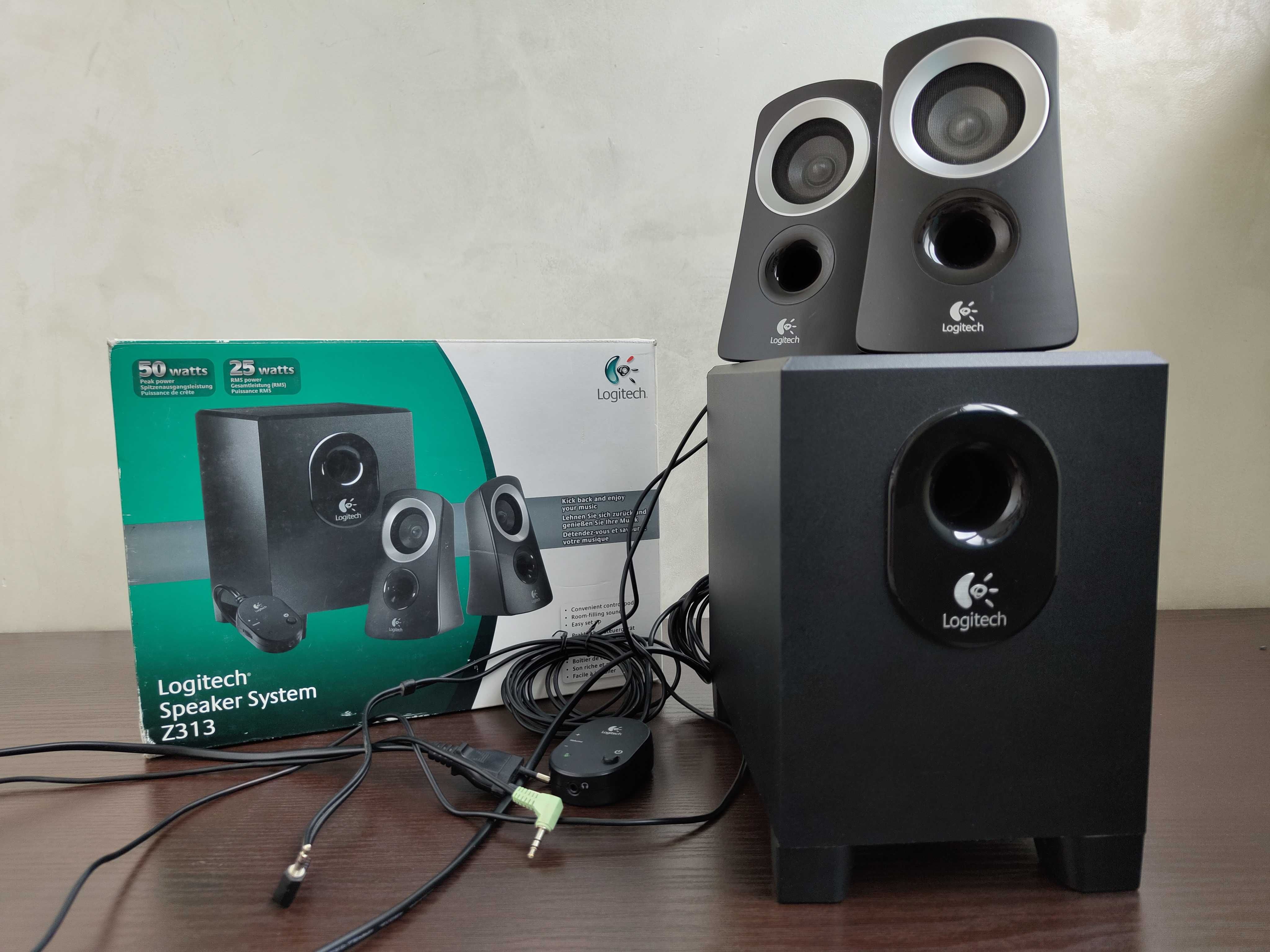 Акустична система Logitech Speaker System Z313