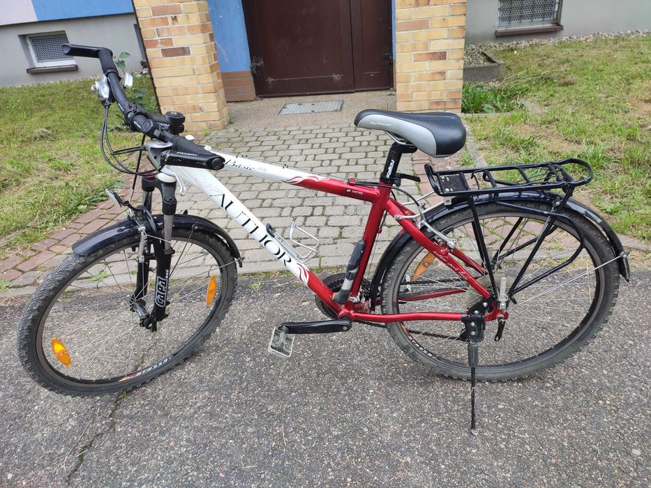 Rower młodzieżowy górski AUTHOR BASIC, aluminiowy