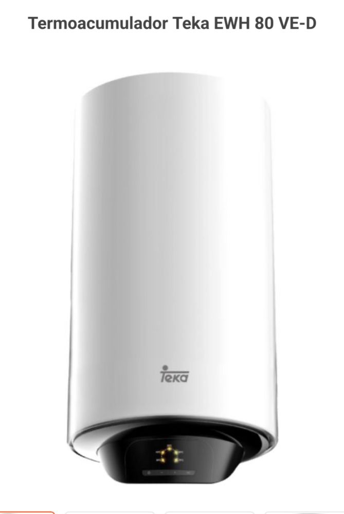 Termoacumulador Teka 80L - EWH 80 VE-D