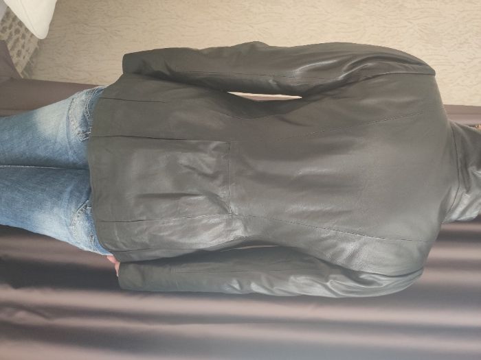 Кожаный пиджак Udekasi размер M НОВАЯ Турция