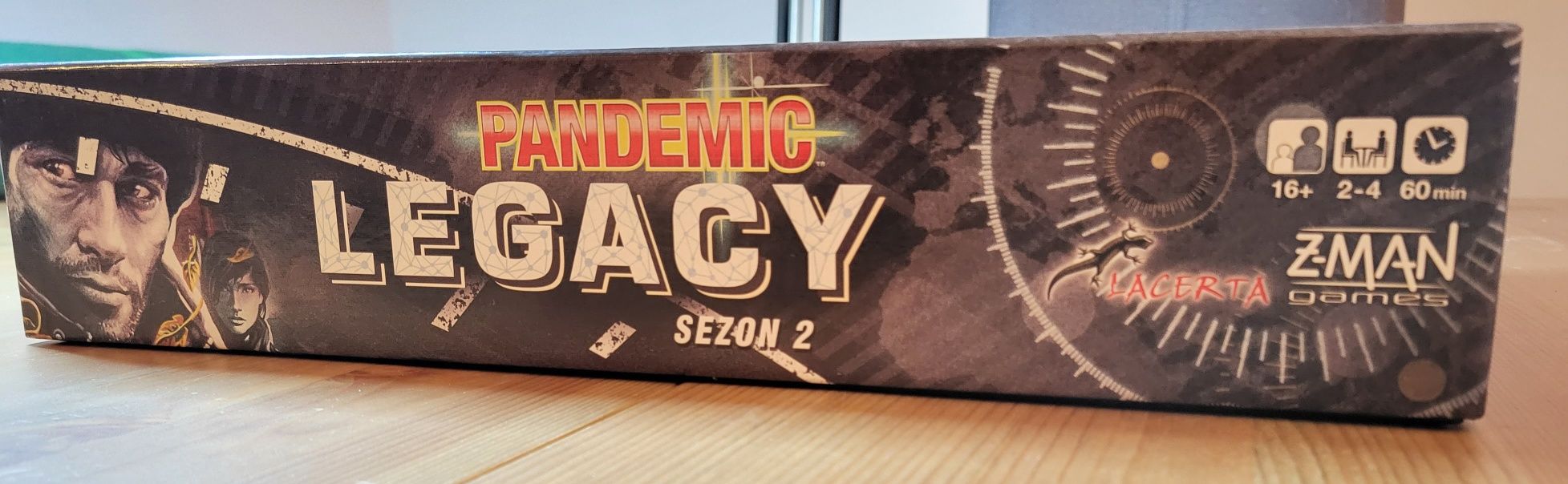 Gra Planszowa Pandemic Legacy Sezon 2