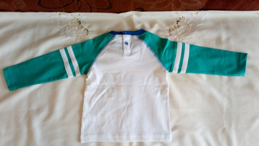 Nowa bluzka z metką firmy M&Co 12-18 miesięcy