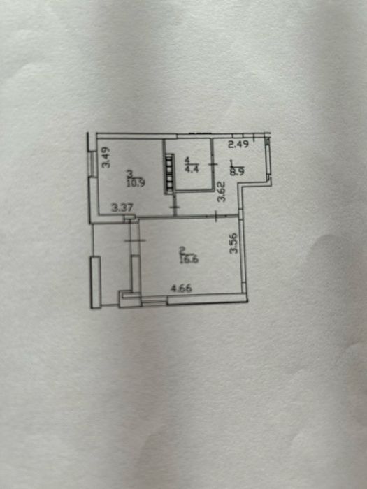 Продаж 1 кімнатної  кварт Комфорт Таун, Регенераторна,4 корп 1 Дарниця