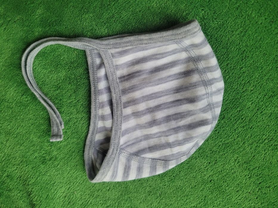 Czapka Reflex r 41-43 wełna bambus termiczna termoaktywna wiązana