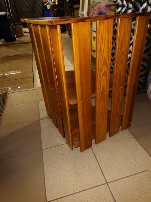 Напольная открытая тумба полка