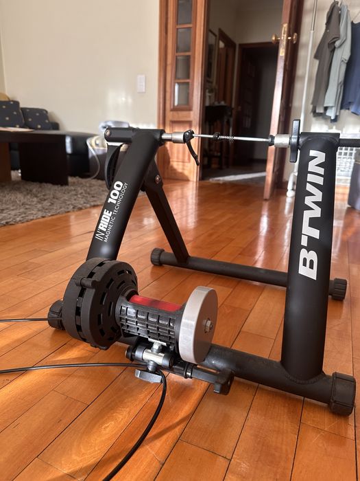 Rolo de Treino de Bicicleta B'twin In'Ride 100