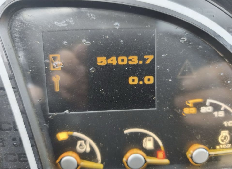 Навантажувач телескопічний JCB 550-80