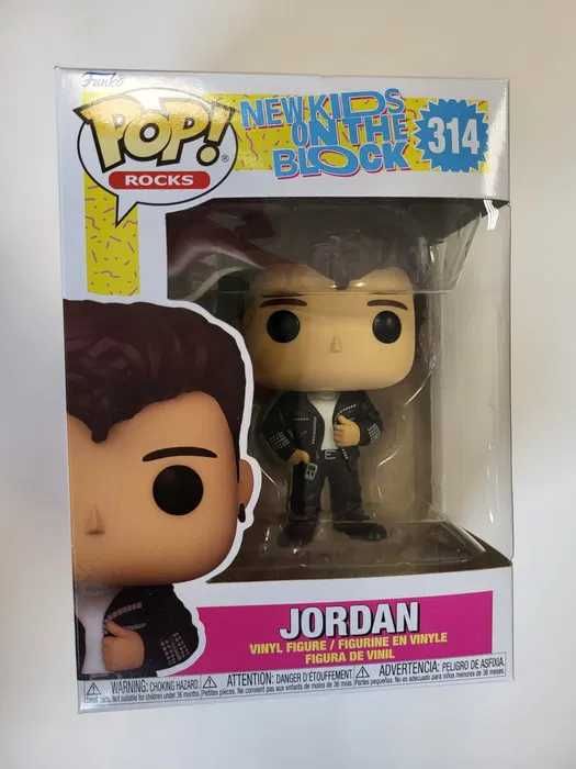 Funko POP! New Kids On The Block JORDAN 314 Likwidacja Kolekcji