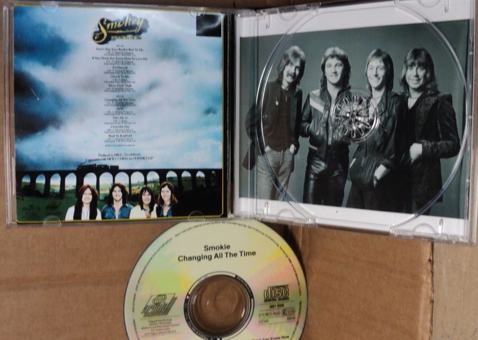 cd Smokie Дискография