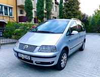 Volkswagen Sharan 1,9 TDI 7-osobowy skrzynia biegów automatyczna !!!