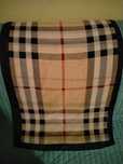 Szalik Burberry 148 x 50 cm.