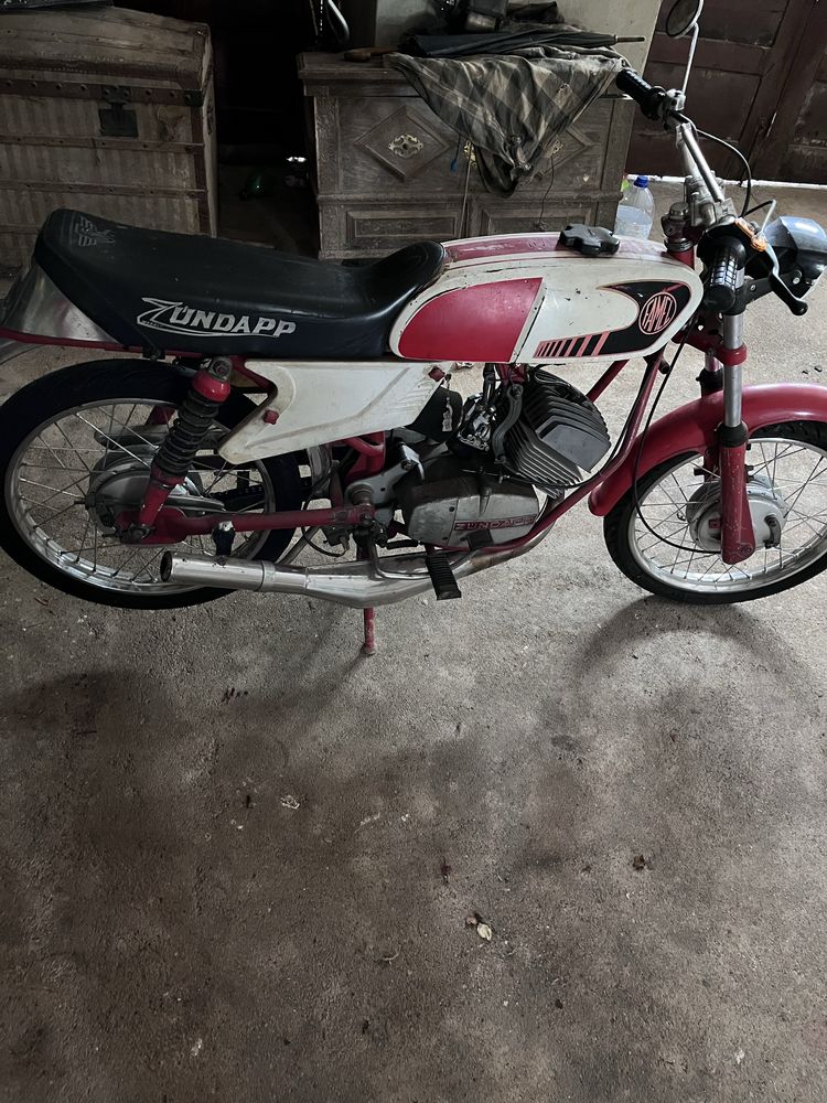 Zundapp XF 17 Turbo