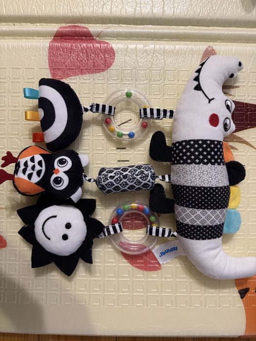 Мобілі для малюків,розвиваюча підвіска в ліжечко/коляску/автокрісло