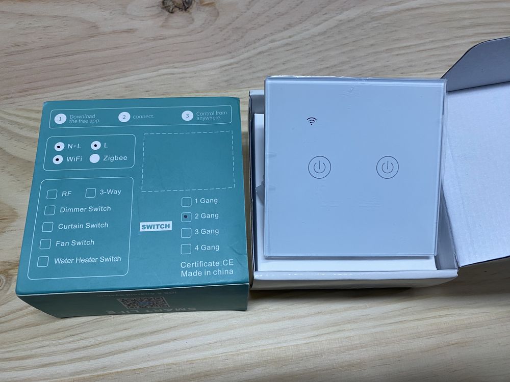 Intereuptor digital e controlavel por WIFI