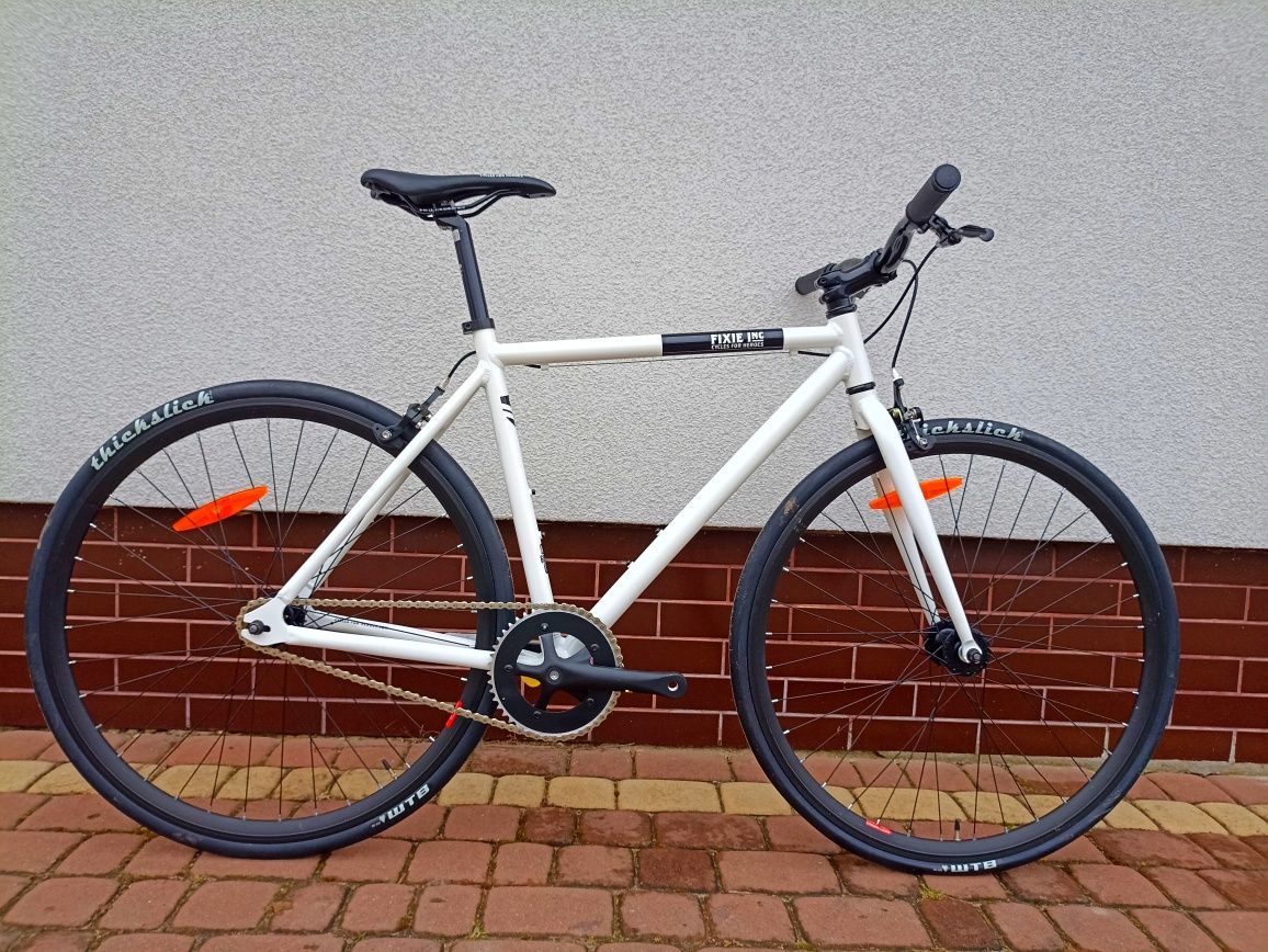 Nowy Rower Fixie BLACKHEATH STREET  Ostre kolo- 40 %