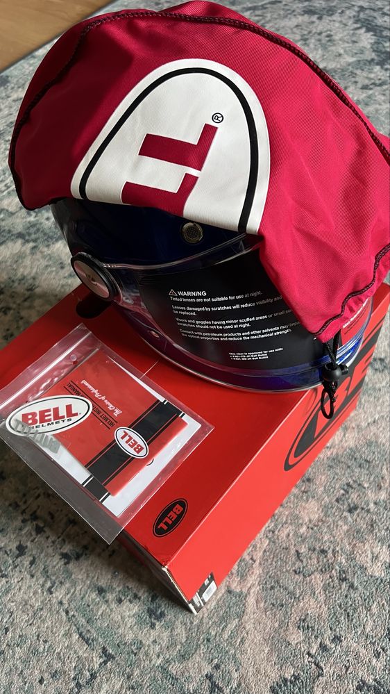 Vendo Capacete XS Bell Bullit Novo